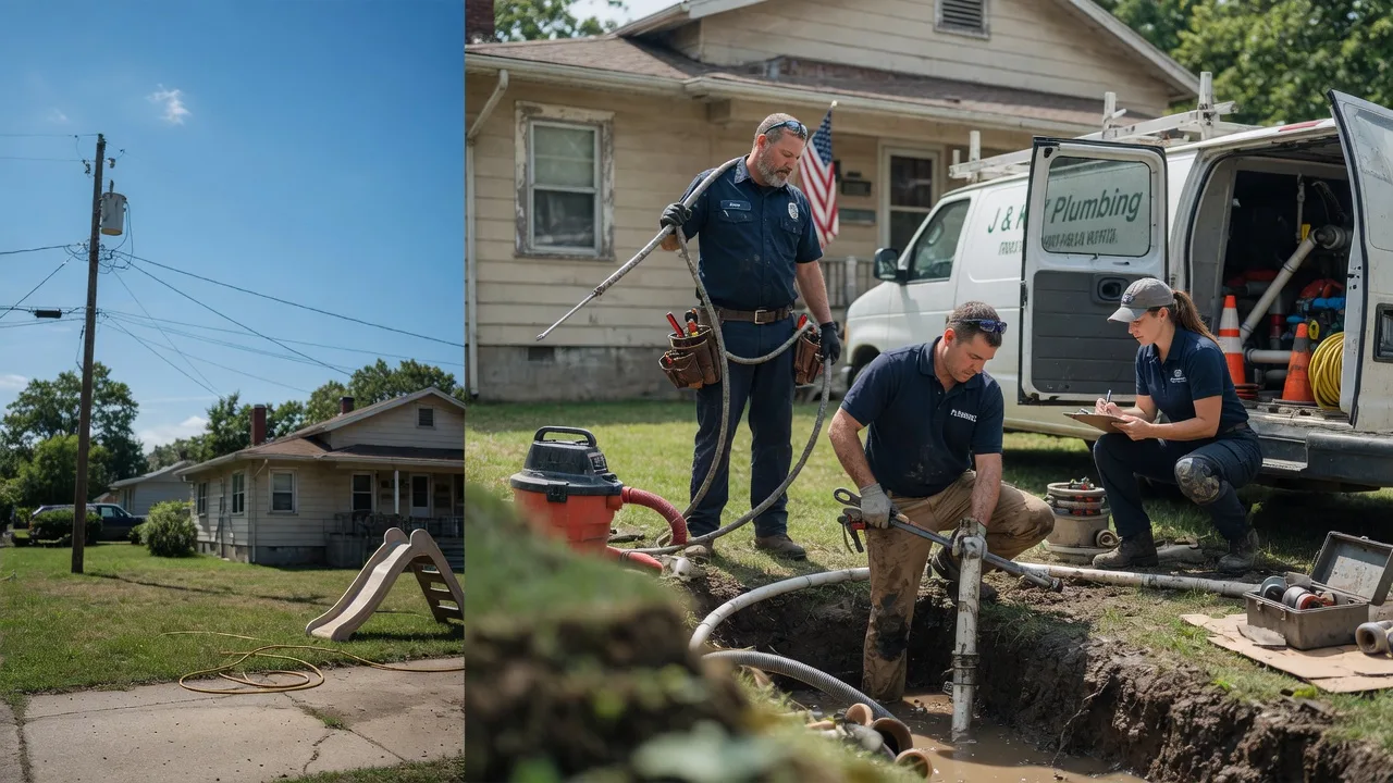 Drain Cleaning in Webberville, MI near me